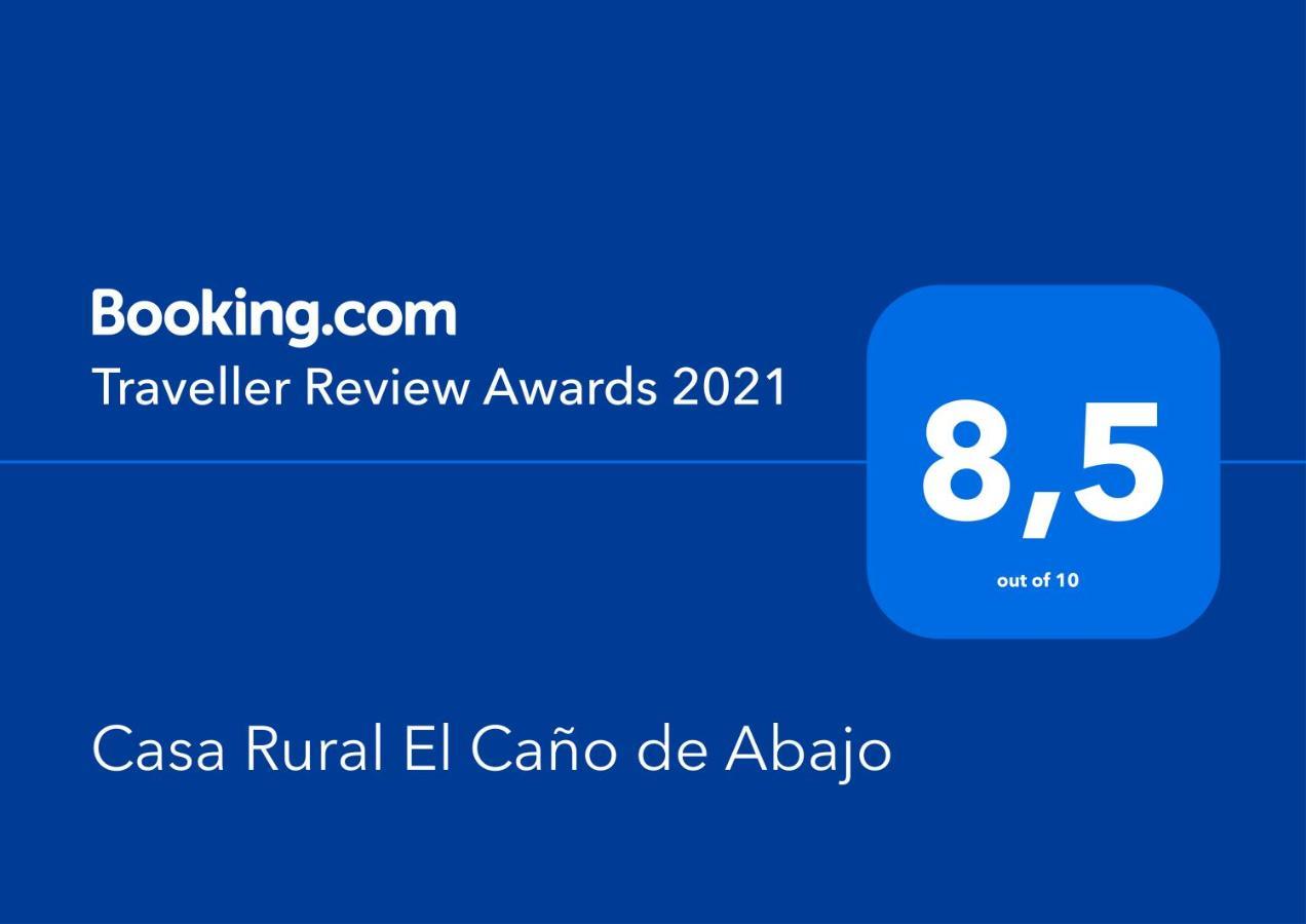 Casa Rural El Cano De Abajo الديانويفا ديل كامينو المظهر الخارجي الصورة